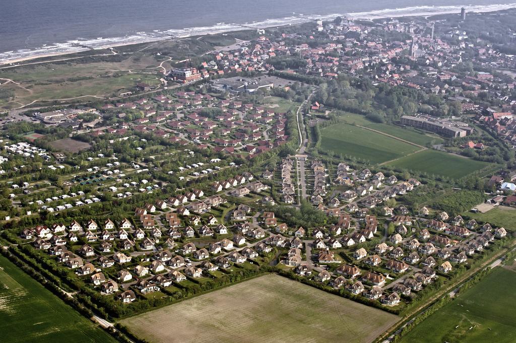 Roompot Buitenhof Domburg Buitenkant foto